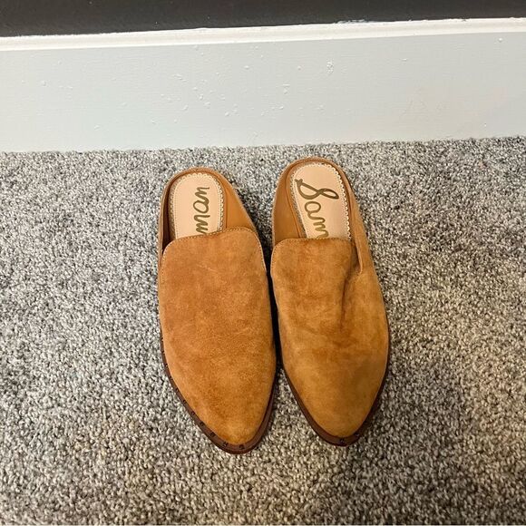 Sam Edelman Suede Studded Lewellyn Mules - Picture 7 of 13